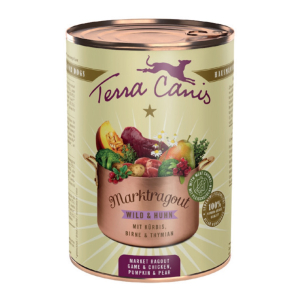 Terra Canis Ragoût gibier, poulet - 385g