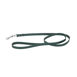 Laisse en cuir Simplex - M - vert