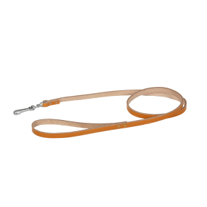 Laisse en cuir Simplex - M - marron