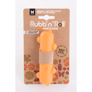 Floating rubber stem - Rubb'n'Float - 10cm - orange
