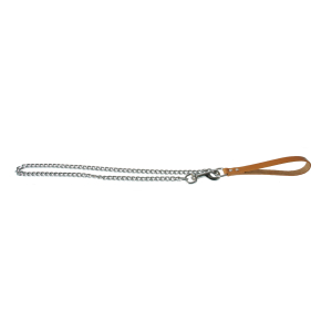 Laisse en cuir - Cuir classique - 1m - Rouge