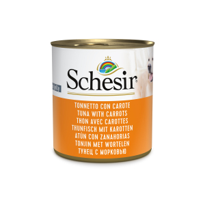 Schesir thon carottes chien en gelée - 285g