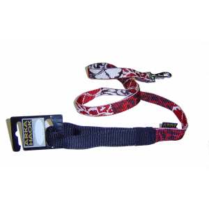 Nylon lead - Chrys - 1m - 2cm - red