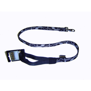 Nylon lead - Chrys - 1m - 2cm - multicoloured