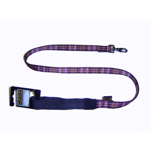 Nylon lead - Chrys - 1m - 2cm - purple