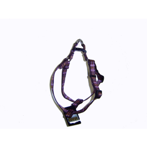 Nylon waist harness - Chile - 31/53cm - 2cm - purple