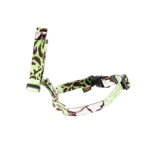 Nylon Muzzle - Jasmine Bamboo - 40/45cm - Green