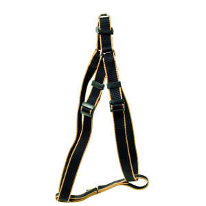 Nylon waist harness - Safran - 41/72cm - 2.5cm - black