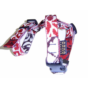Nylon Muzzle - Chili - Size 3 - Red