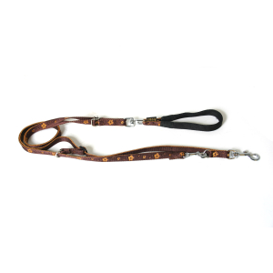 Nylon coupling - Nepal - 2x1m - 1.5cm - brown