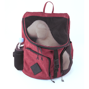 Sac à dos - Croisette - T38 - rouge