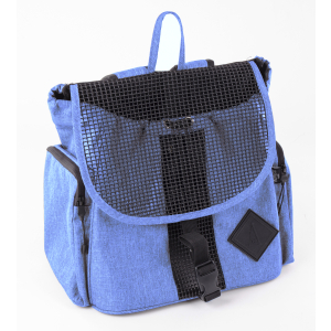 Sac de transport ventral - Croisette - T33 - bleu