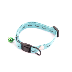 Collier chat en nylon - Dodo - 20/30 cm - 1cm - bleu