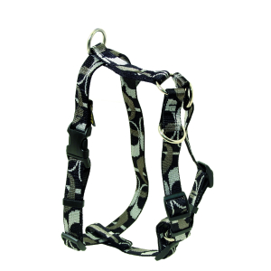 Nylon harness - Zen - 46/68cm - 2cm - multicoloured