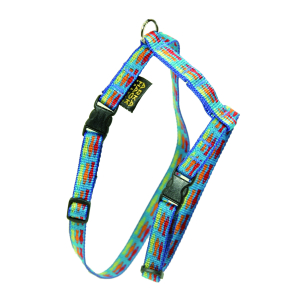 Harnais en nylon - Fish - 11-30 - bleu