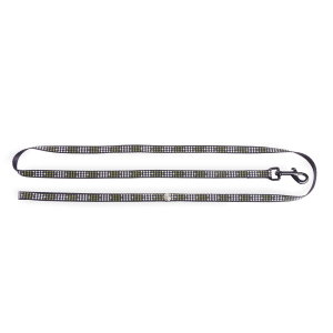 Laisse chat en nylon - Croix - 1m20 - 1cm - vert