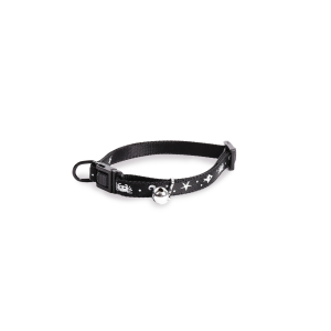 Collier chat en nylon - Océan - 20/30cm - 1cm - bleu