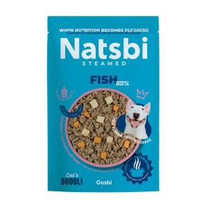 Natsbi poisson vapeur - 200g