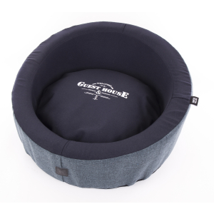 Round basket - Guest House - T57 - blue