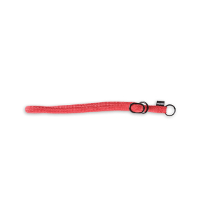 Collier éducation en nylon - Classique Rond - <65cm - 1.3cm - rouge