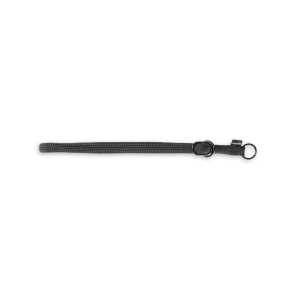 Collier éducation en nylon - Classique Rond - <65cm - 1.3cm - noir