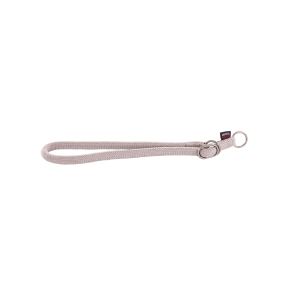 Collier éducation en nylon - Classique Rond - <65cm - 1.3cm - gris