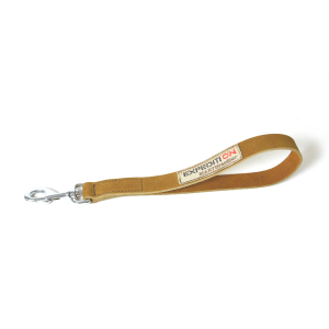 Laisse en cuir - Expédition - 0.30m - Marron