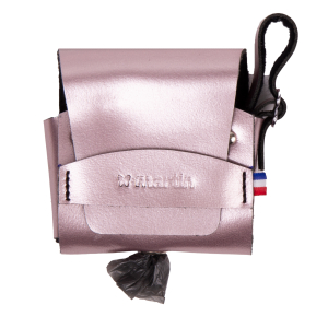 Distributeur de sacs Poopidoo - Dakota - Rose
