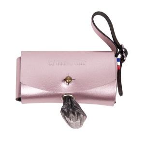 Distributeur de sacs Poopi - Dakota - Rose