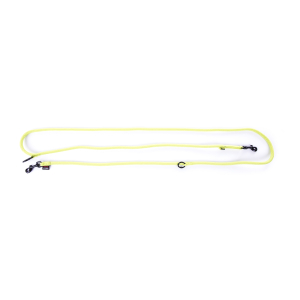 Laisse multiposition en nylon - Classique Rond -  1m15/1m90 - 1.1cm - vert