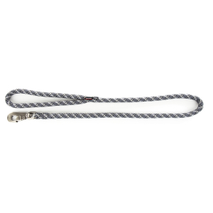 Laisse ronde en nylon - Reflectite - <100cm - 1.3cm - gris anthracite