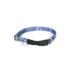 Collier chat en nylon