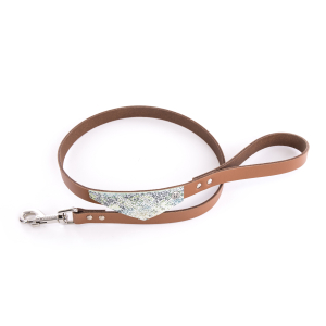 Collier en cuir - Malibu - Marron