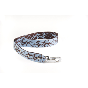 Laisse en nylon - Tatoo - <50cm - 4cm - bleu