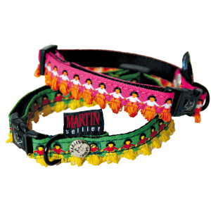 Collier en nylon - Dancing queen - XS - Vert
