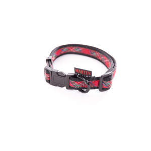 Collier en nylon - Benton - 35/50cm - 1.9cm - noir