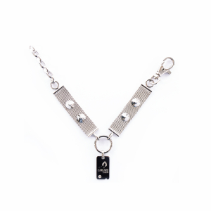 Collier en chaîne - Bijoux - 22/27cm - argent