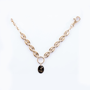 Collier en chaîne - Bijoux - 27/32cm- argent