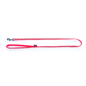 Laisse en nylon - Benton - 1m - 1cm - rouge