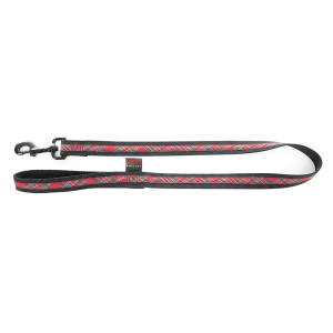 Laisse en nylon - Benton - 1m - 1cm - noir