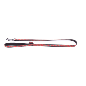 Laisse en nylon - Benton - 1m - 1.6cm - rouge