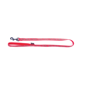 Laisse en nylon - Benton - 1m - 2.5cm - rouge