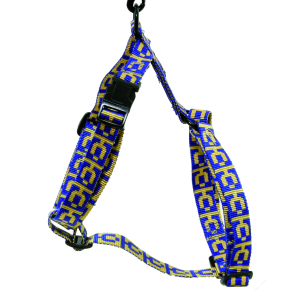 Harnais en nylon - Santa - 50/70cm - 2cm - bleu