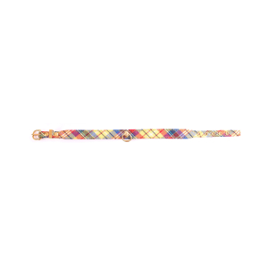 Collier en nylon - Benton - <35cm - 1.2cm - jaune