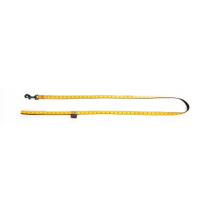 Laisse en nylon - Beach pois - 1m20 - 1cm - jaune