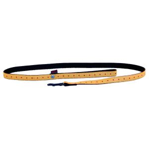 Laisse en nylon - Beach pois - 1m20 - 1.6cm - jaune