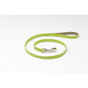 Laisse en cuir - Citadine - M - vert