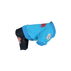 Sweat - Sweater us - XS - Bleu
