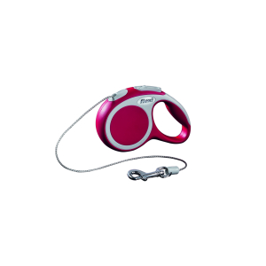 Flexi New Comfort Cord Retractable Lead - XS - Bright Red