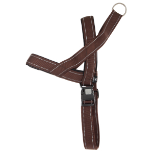 Norwegian nylon harness - Neo+ - 40-98 - Brown